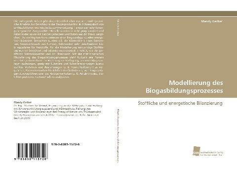 Modellierung des Biogasbildungsprozesses