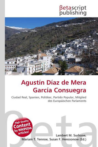 Agustín Díaz de Mera García Consuegra