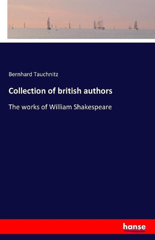 Collection of british authors