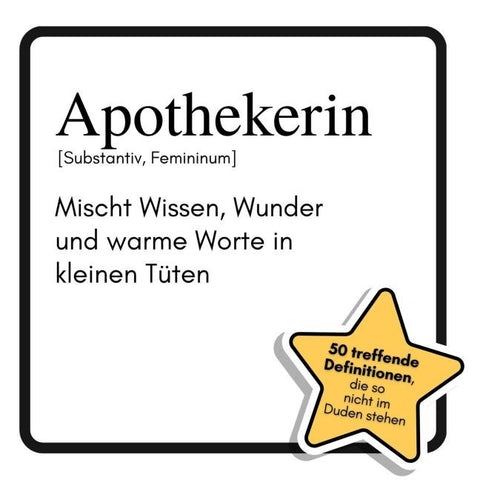Apothekerin