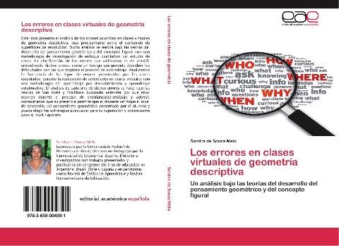 Los errores en clases virtuales de geometría descriptiva