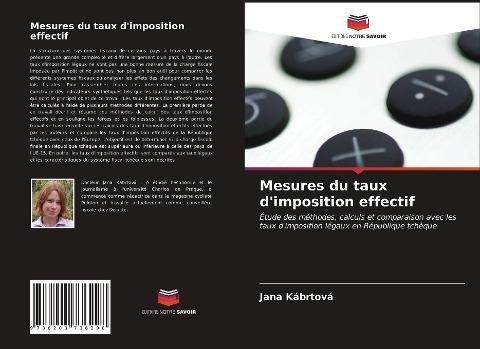 Mesures du taux d'imposition effectif