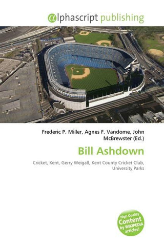 Bill Ashdown