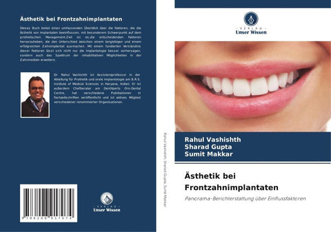 Ästhetik bei Frontzahnimplantaten