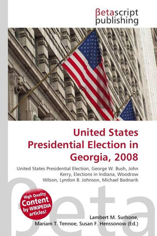United States Presidential Election in Georgia, 2008