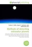Methods of detecting extrasolar planets