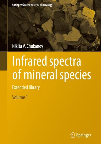 Infrared spectra of mineral species