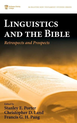 Linguistics and the Bible