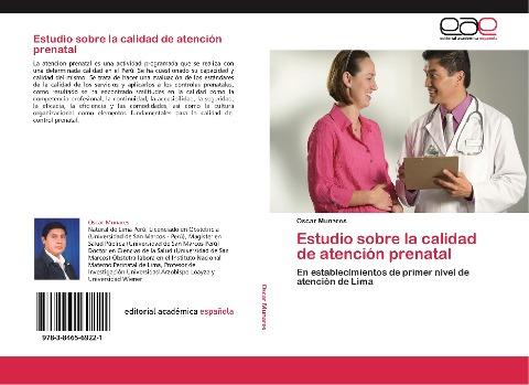 Estudio sobre la calidad de atención prenatal