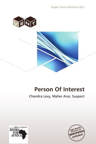 Person Of Interest
