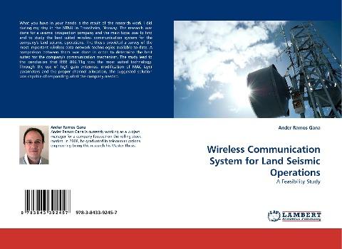 Wireless Communication System for Land Seismic Operations