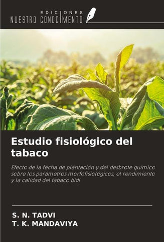 Estudio fisiológico del tabaco
