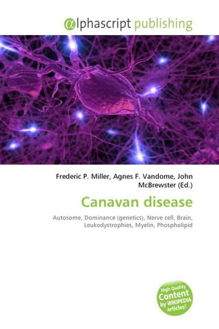 Canavan disease