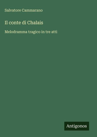 Il conte di Chalais