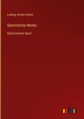 Sämmtliche Werke