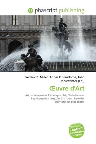 ¿uvre d'Art