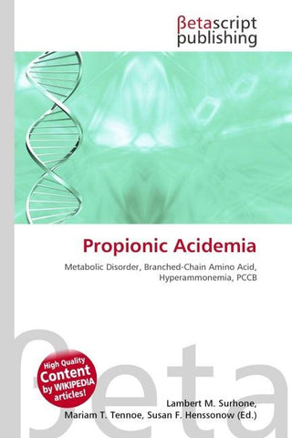Propionic Acidemia