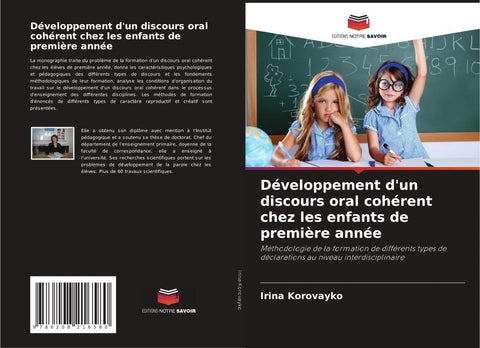 Développement d'un discours oral cohérent chez les enfants de première année