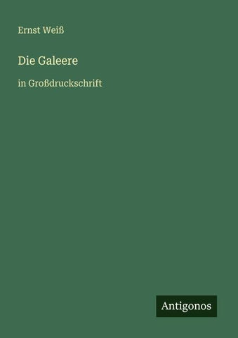 Die Galeere