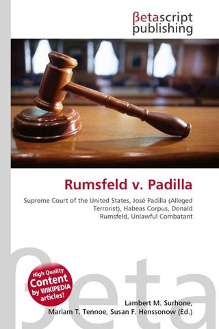 Rumsfeld v. Padilla
