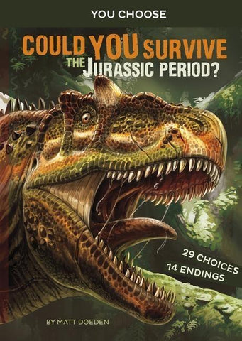 Could You Survive the Jurassic Period?