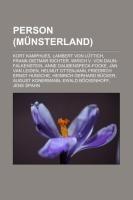 Person (Münsterland)