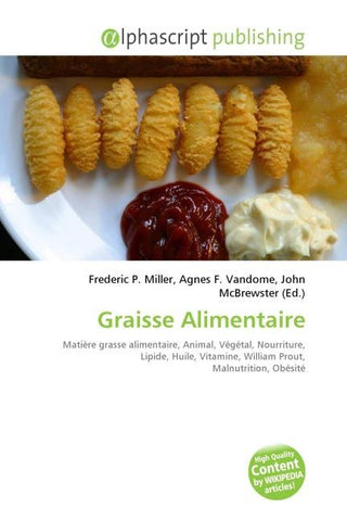 Graisse Alimentaire