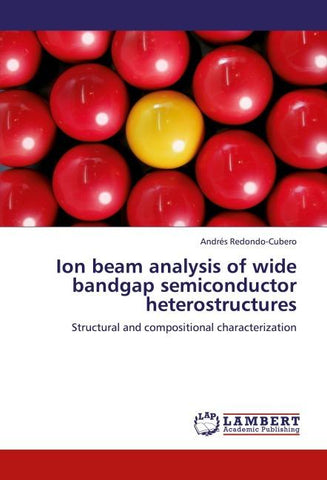 Ion beam analysis of wide bandgap semiconductor heterostructures