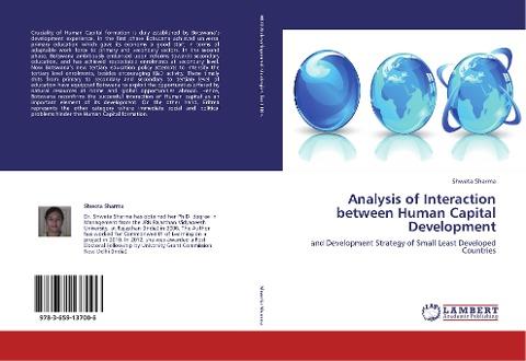 Analysis of Interaction between Human Capital Development