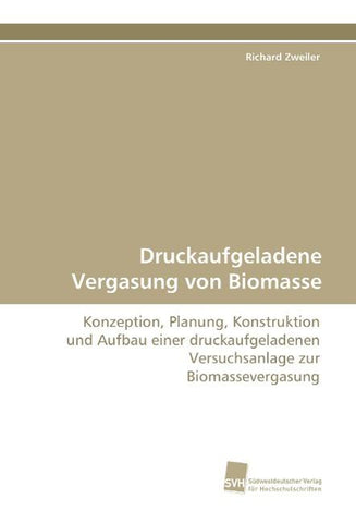 Druckaufgeladene Vergasung von Biomasse