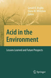 Acid in the Environment