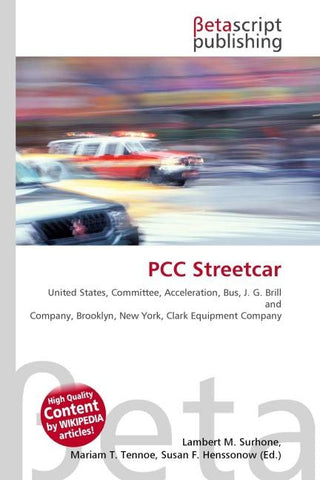 PCC Streetcar