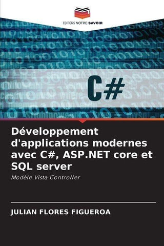 Développement d'applications modernes avec C#, ASP.NET core et SQL server