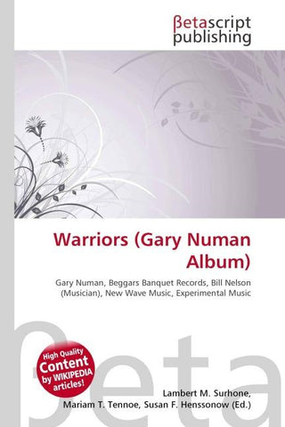 Warriors (Gary Numan Album)