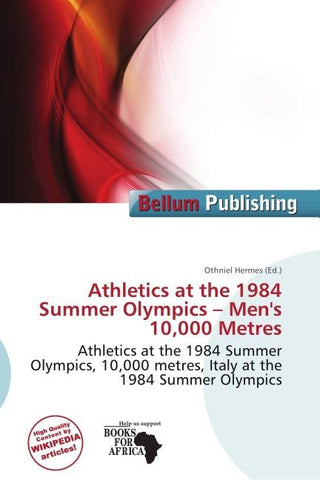Athletics at the 1984 Summer Olympics - Men's 10,000 Metres