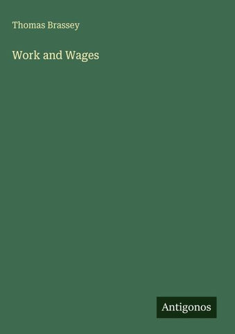 Work and Wages