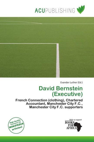 David Bernstein (Executive)
