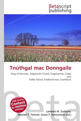 Tnúthgal mac Donngaile