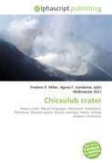 Chicxulub crater
