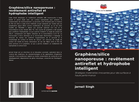Graphène/silice nanoporeuse : revêtement antireflet et hydrophobe intelligent