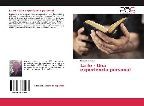 La fe - Una experiencia personal