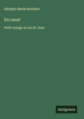 En canot