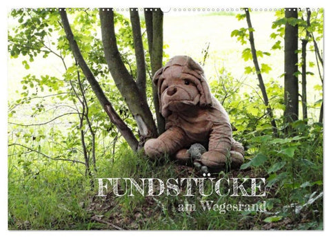 FUNDSTÜCKE am Wegesrand (Wandkalender 2026 DIN A2 quer), CALVENDO Monatskalender