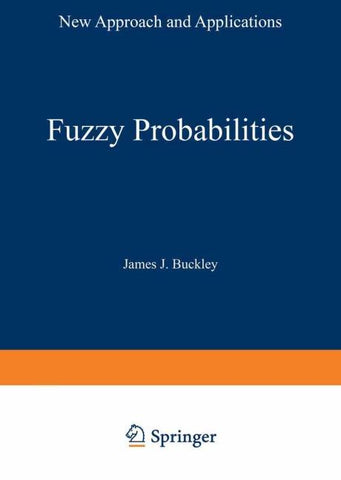 Fuzzy Probabilities