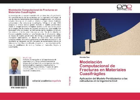 Modelación Computacional de Fracturas en Materiales Cuasifrágiles