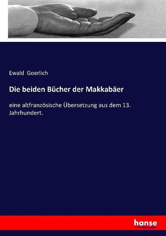 Die beiden Bücher der Makkabäer