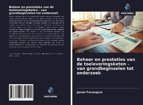 Beheer en prestaties van de toeleveringsketen - van grondbeginselen tot onderzoek