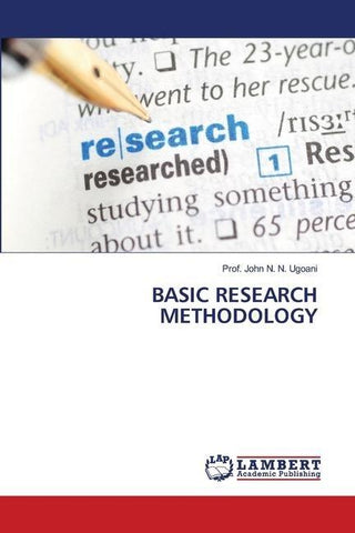 BASIC RESEARCH METHODOLOGY