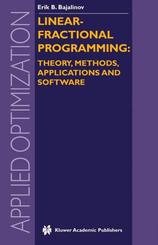 Linear-Fractional Programming Theory, Methods, Applications and Software