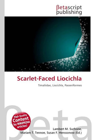 Scarlet-Faced Liocichla